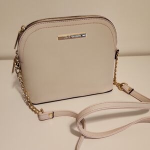 Steve Madden Cream Crossbody Bag